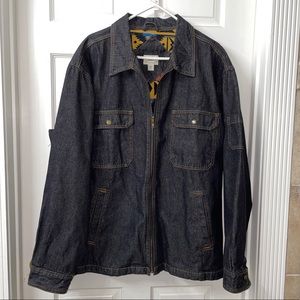 Vintage Duke Haband denim jacket XXL